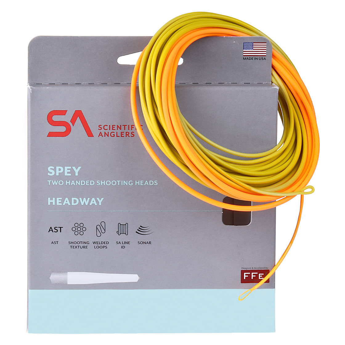 Scientific Anglers Headway Belly Tête de tir flottante