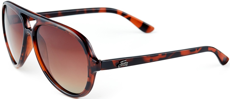 Fortis Eyewear Lunettes polarisantes AV's Tortoise Shell
