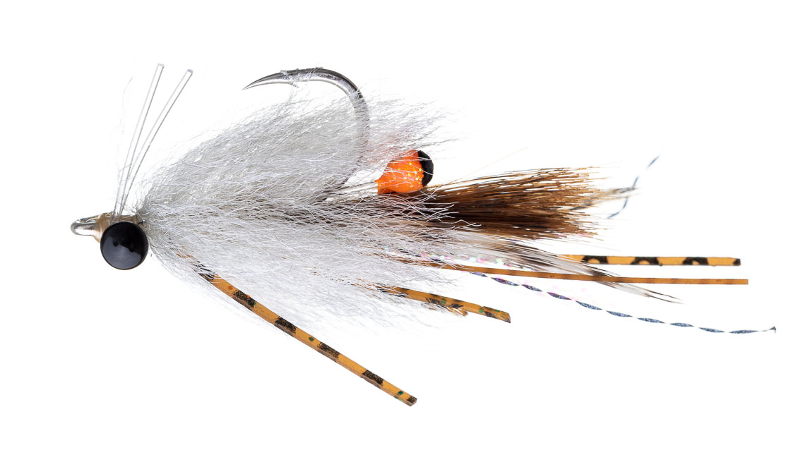 Fishient H2O Mouche d'eau salée - Kei Crab shrimp