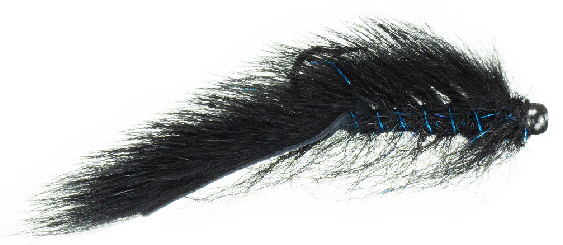 MFC Balanced Jig Squirrel Leech Noir #8