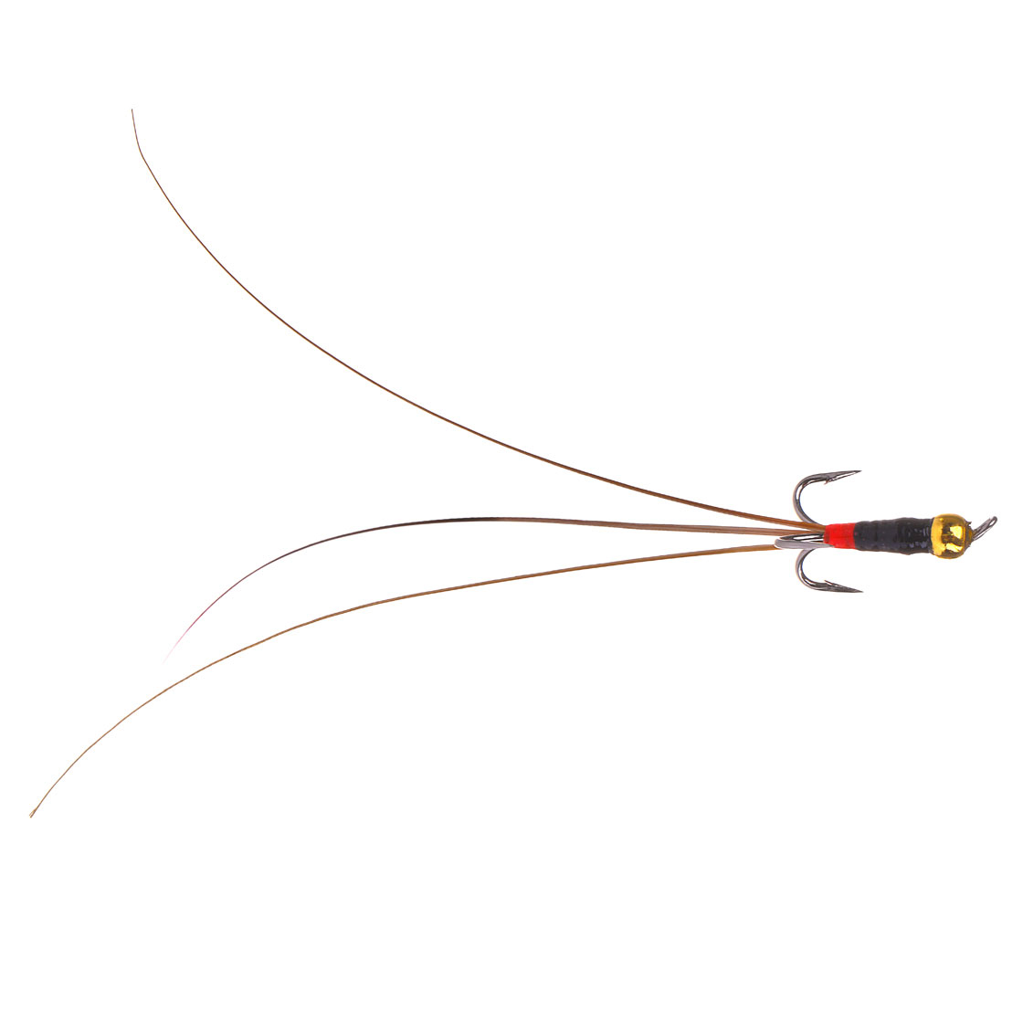 Superflies Mouche à saumon - Zelda Black & Red
