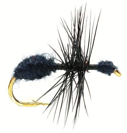 Fulling Mill mouche sèche - Black Ant