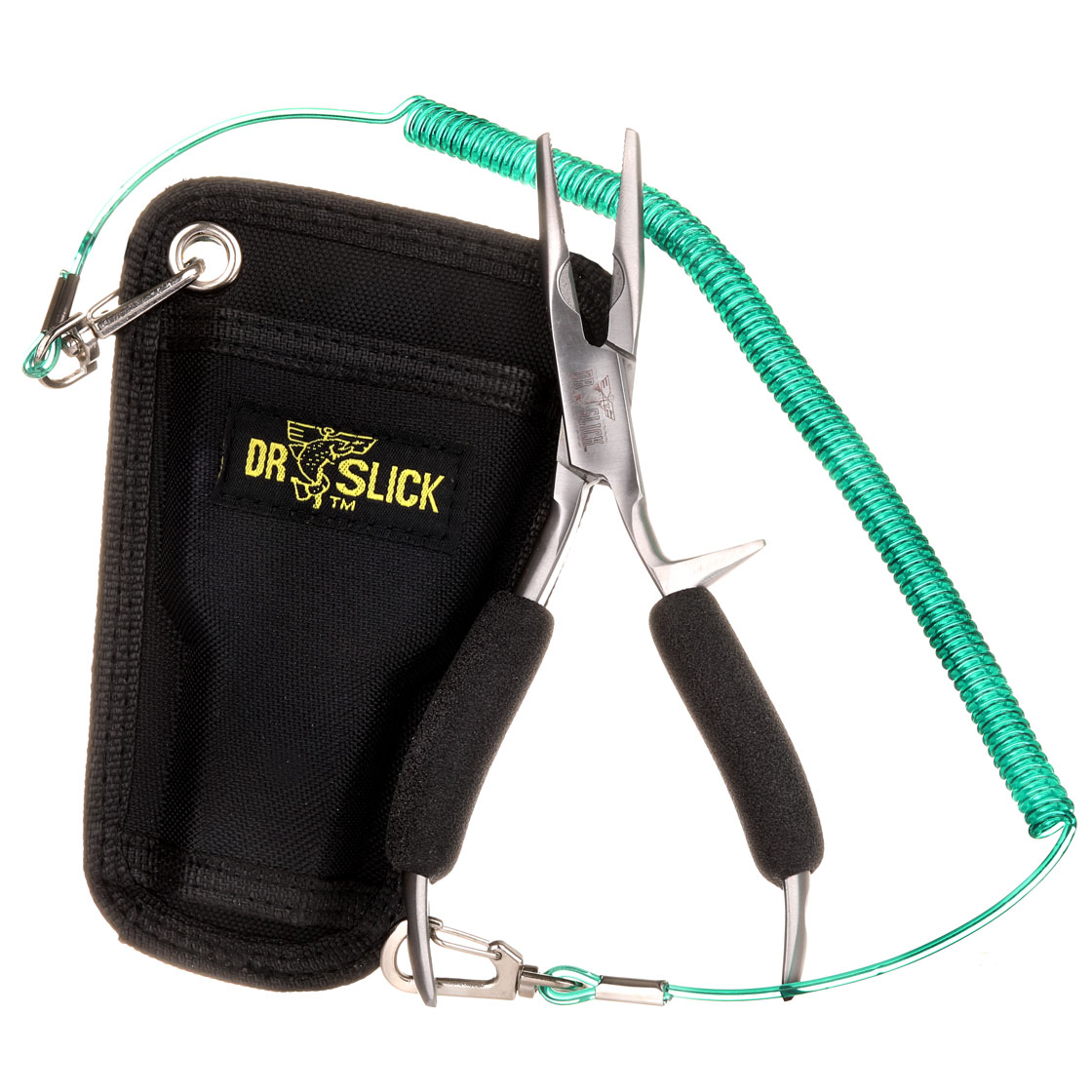 Dr. Slick Chain Nose Plier w/ Side Cutter Pince satinée