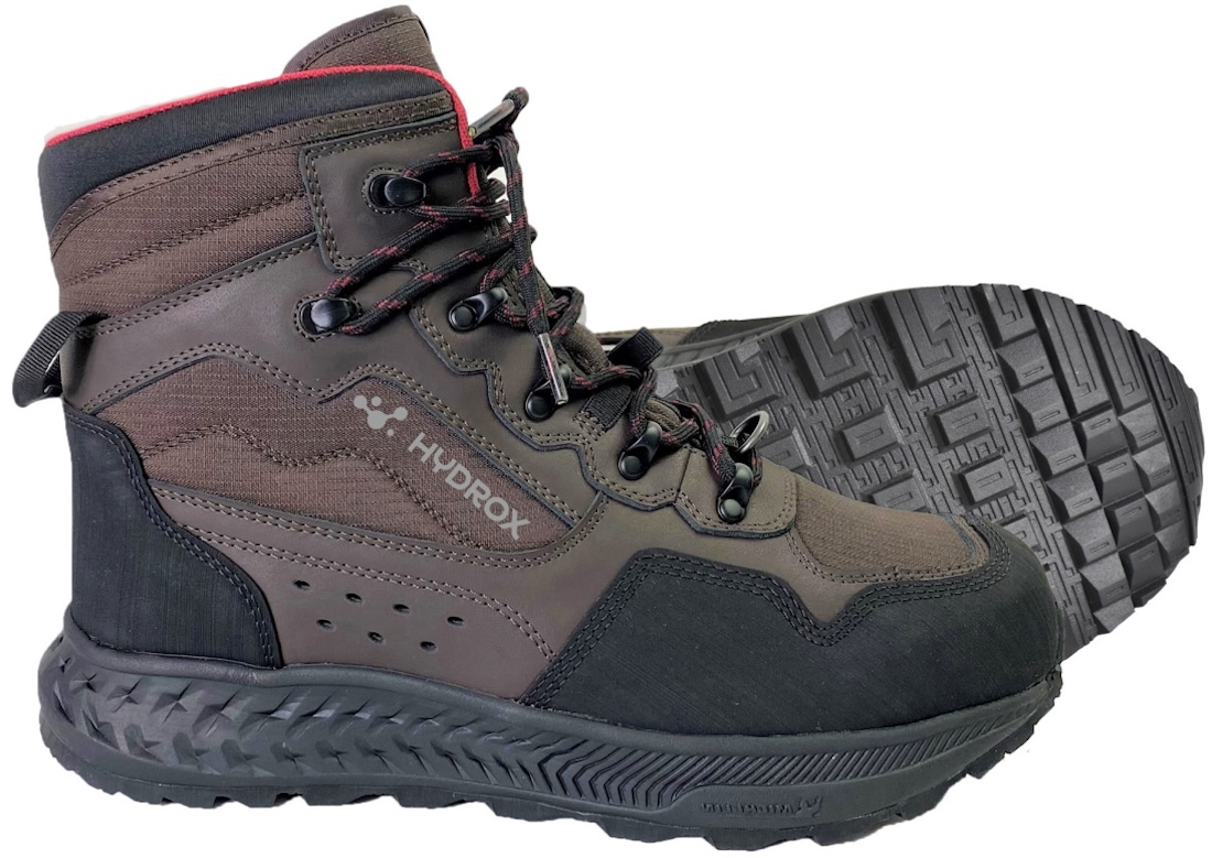 Chaussures de wading JMC HYDROX STUNT avec semelle en caoutchouc Michelin