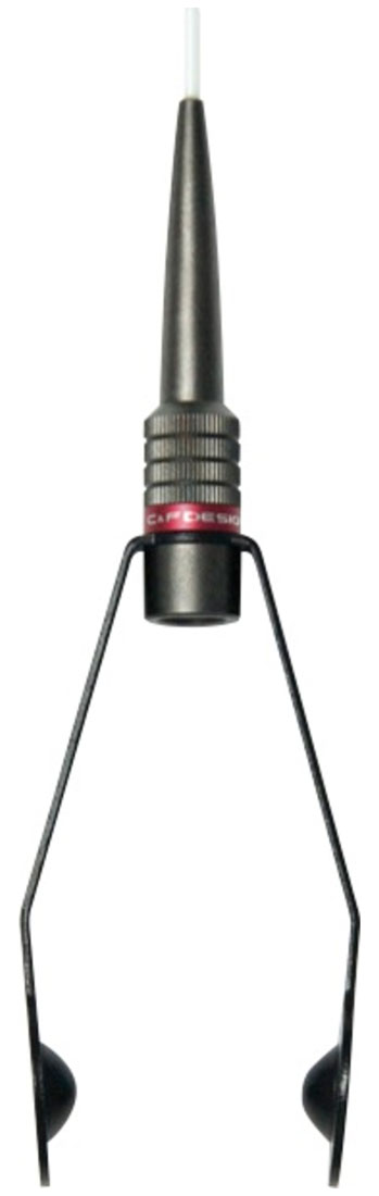 C&F Design CFT-61L Midge Bobbin Holder Long avec insert en céramique