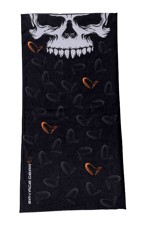 Savage Gear Skull Tec-Tube foulard multifonctionnel