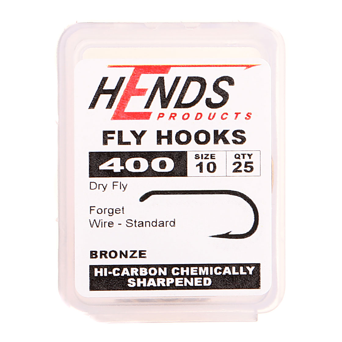 Hameçons Hends 400 Dry Fly