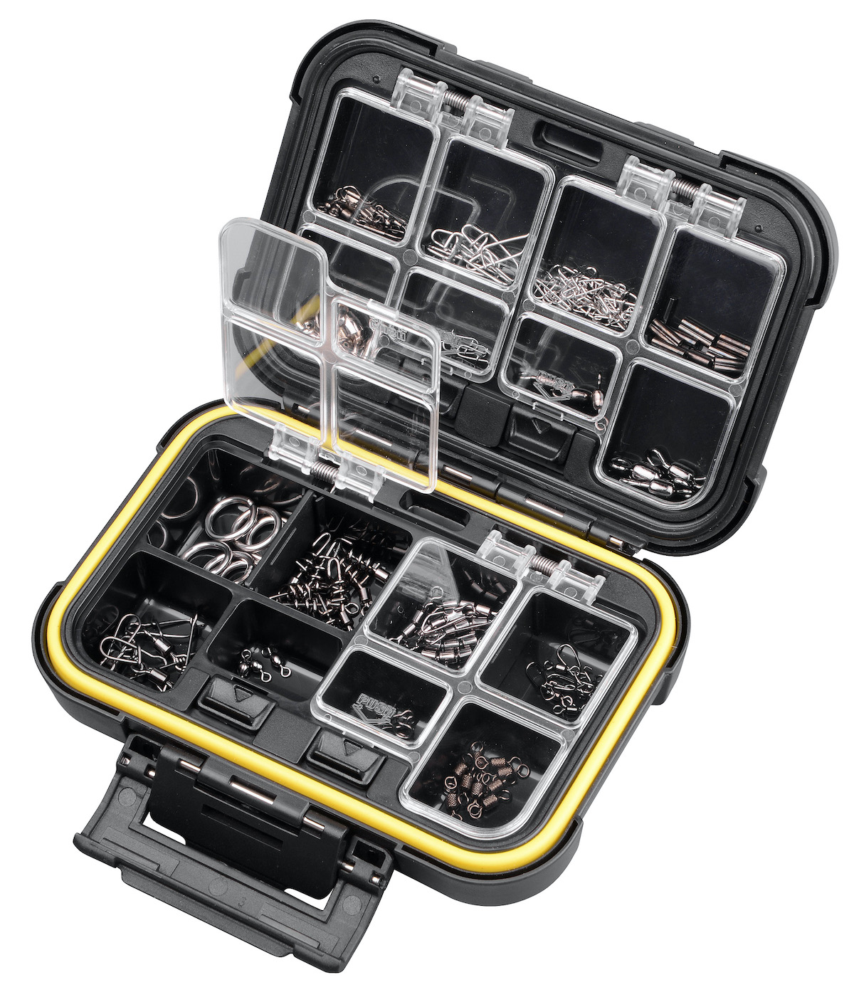 Spro boîte étanche pour petits accessoires Parts Stocker Medium 12,5 x 9,5 x 5 cm Tackle Box