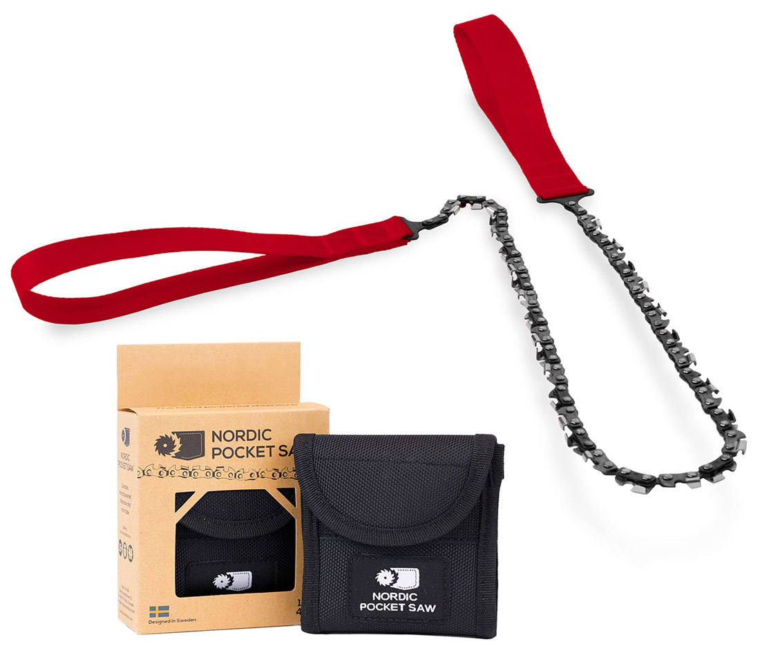 Nordic Pocket Saw Classic Scie rouge