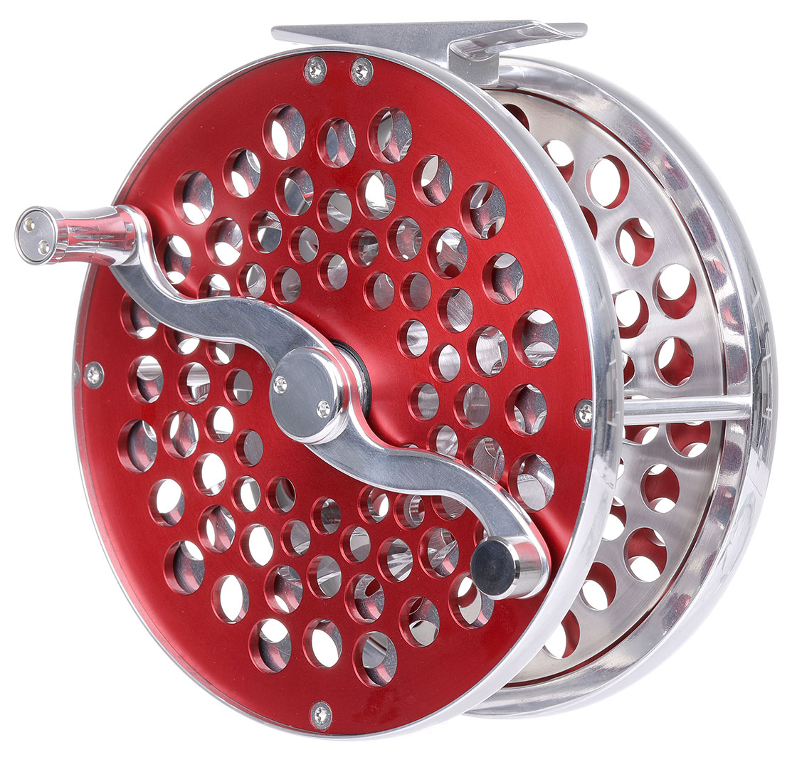 Vosseler Obsession moulinets de mouche red