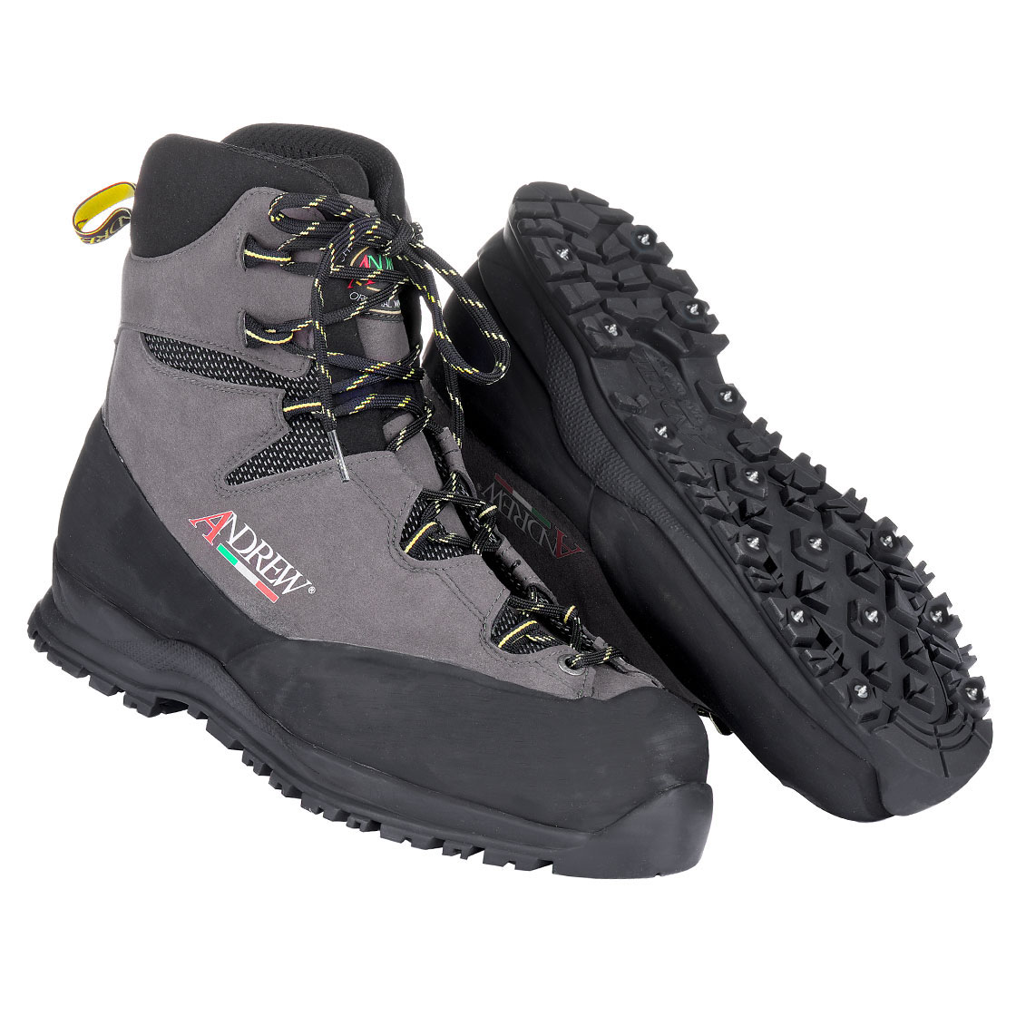 Andrew Marea Dark Chaussures de wading Wet Grip & Studs