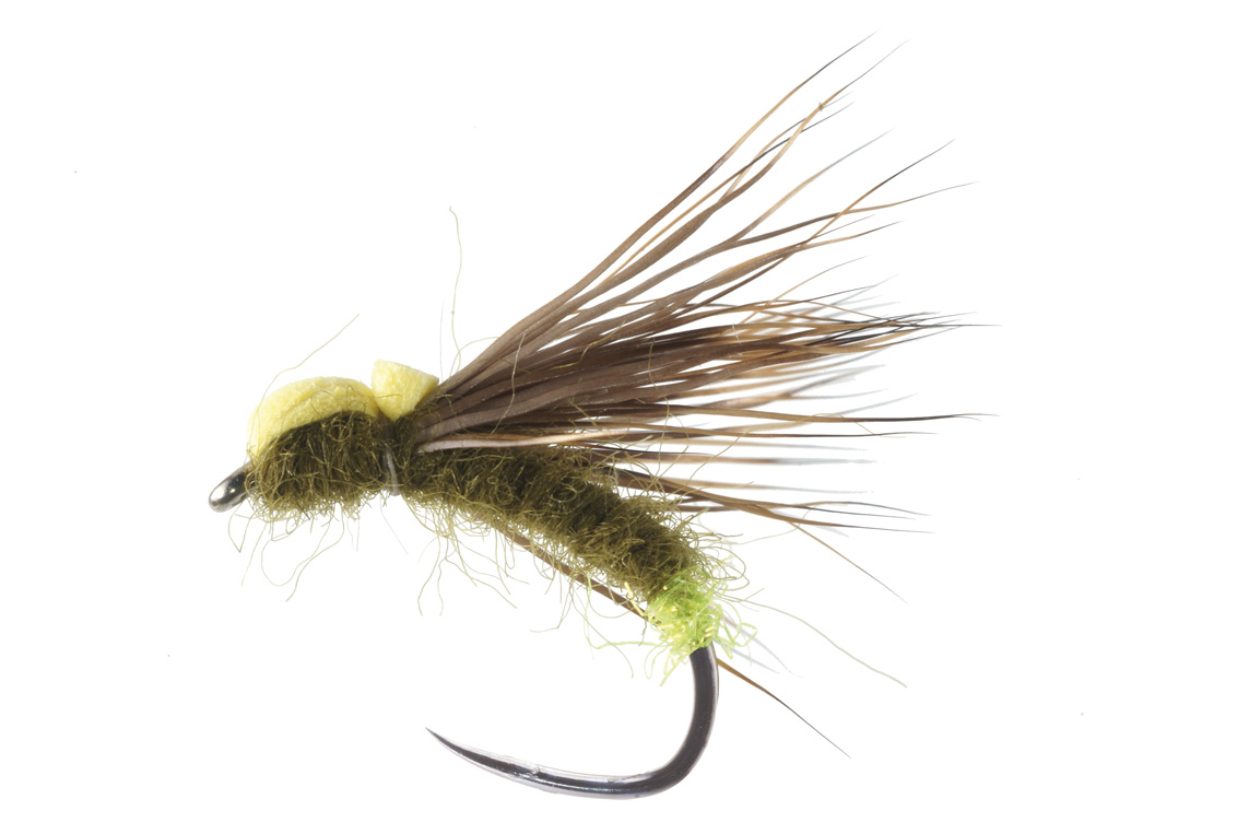 Soldarini mouche sèche - Special Sedge Hammer