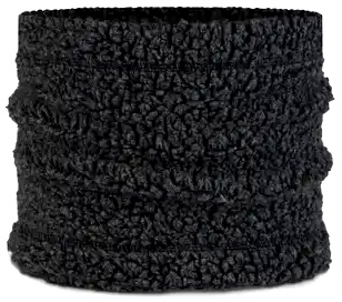 Buff® Switch Polar Neckwarmer Solid Black Foulard tubulaire
