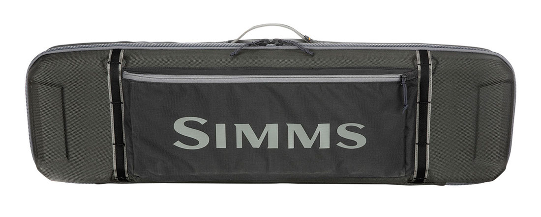 Simms GTS Rod & Reel Vault Sac pour cannes, moulinets et accessoires carbone