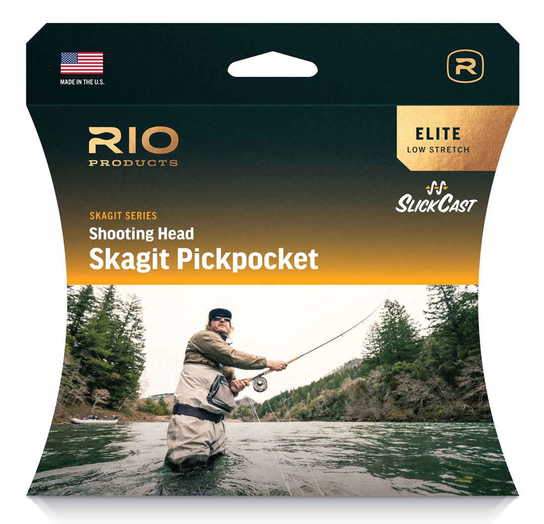 RIO Elite Skagit Pickpocket Shooting Head tête de tir S3/S5/S7