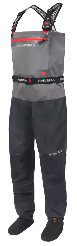 Finntrail Waders Wademan grey Cuissardes