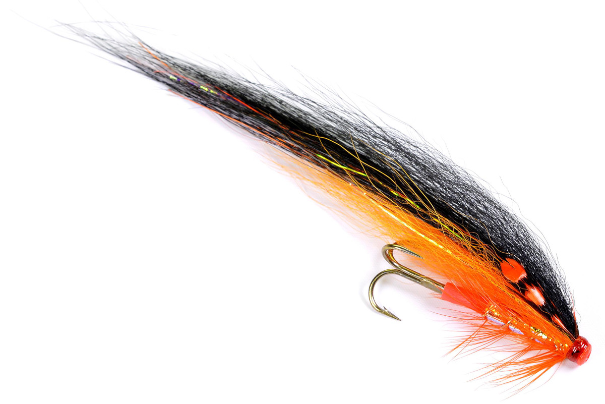 Guideline Mouche tubulaire Orange Posh Sunray