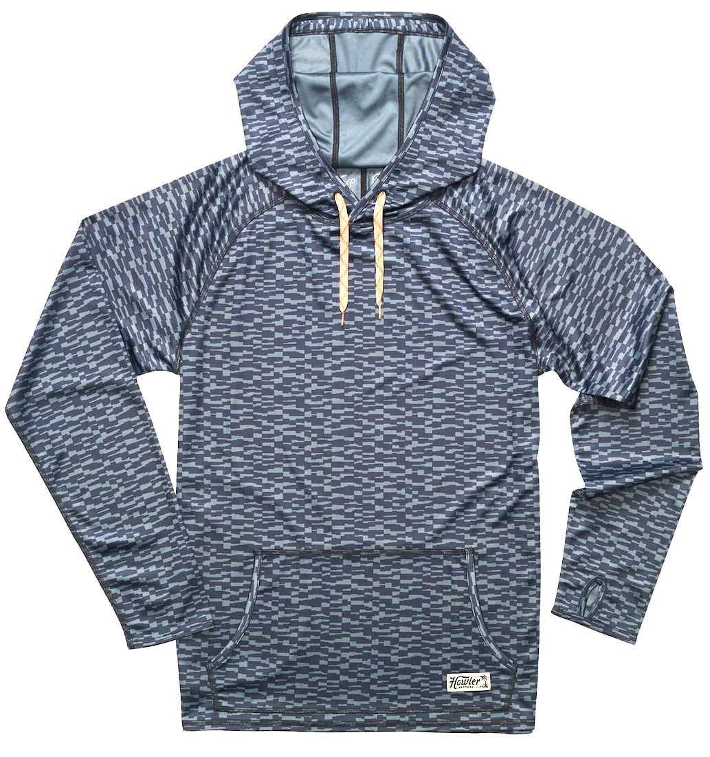Howler Brothers Loggerhead Sunshade Sweat à capuche - Midnight