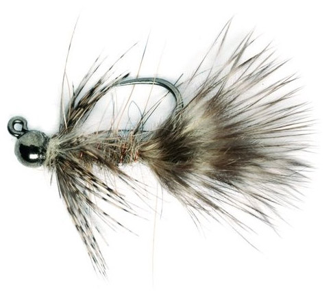 Nymphes Fulling Mill - Jig Bugger Tan