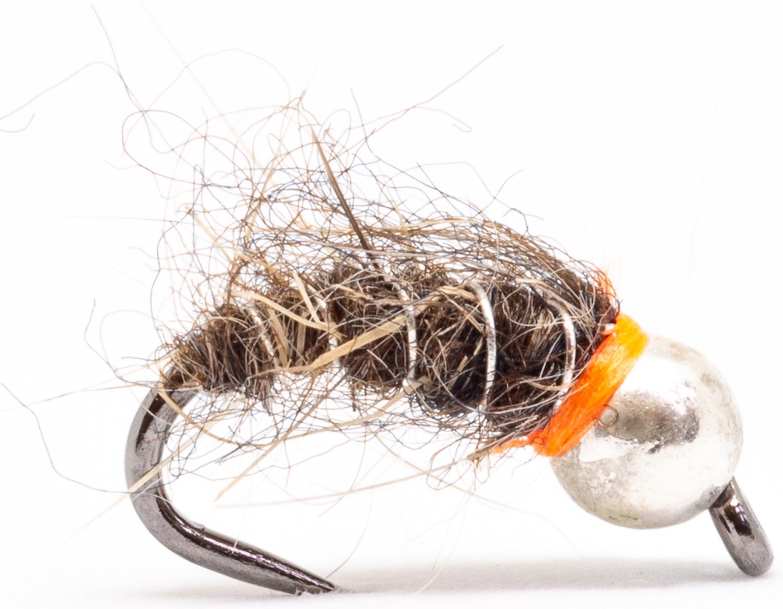 Superflies Hare's Ear Silver Tungsten nymphes #14
