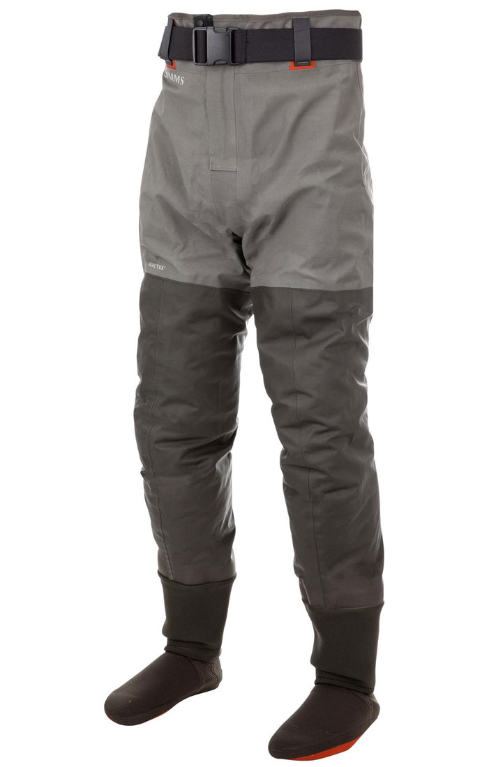 Simms G3 Guide Pant Pantalons de wading à hauteur des hanches gunmetal