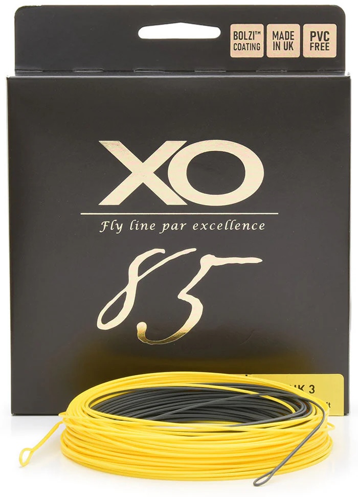 Vision XO 85 Short Floating Sink 3 Sinktip ligne à mouche 8,50m longueur de la massue