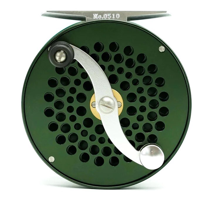 Iwana Trout Series moulinets de mouche moss green