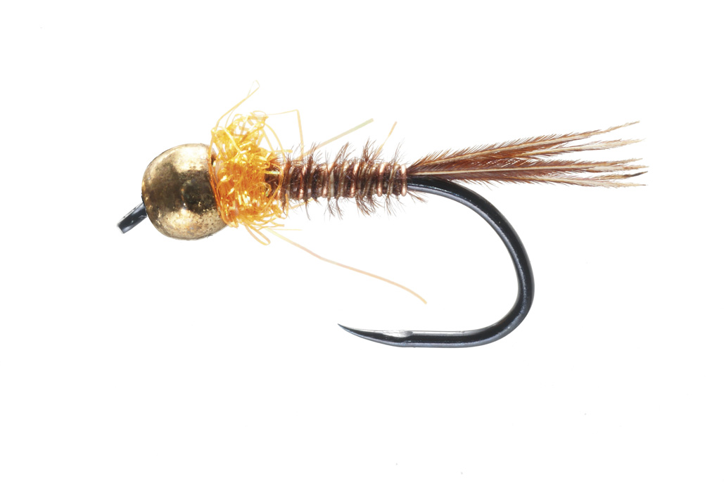 Soldarini Fly Tackle Nymphe en tungstène - Pheasant Tail Spectra 94 Orange