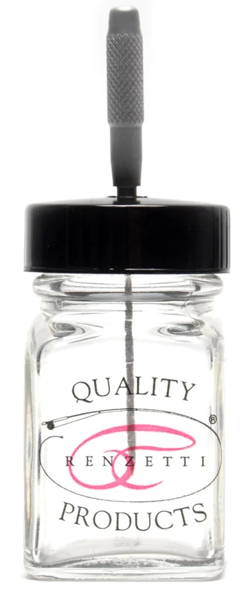 Renzetti Applicator Jar with Needle Bidon de vernis à binding