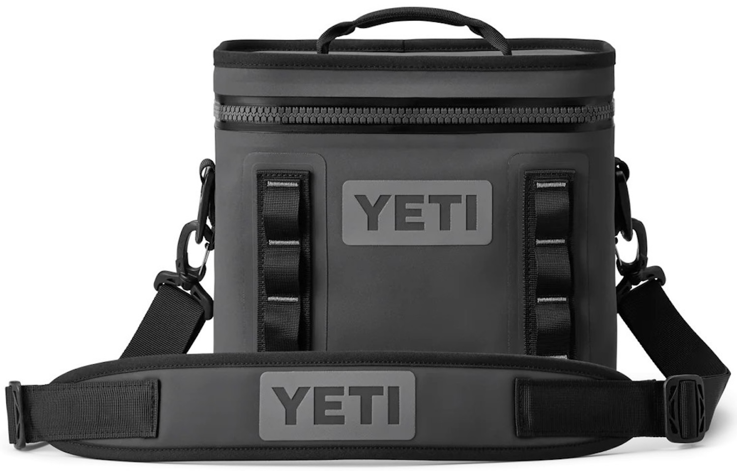 Yeti Hopper Flip 8 Soft Cooler Bag charcoal