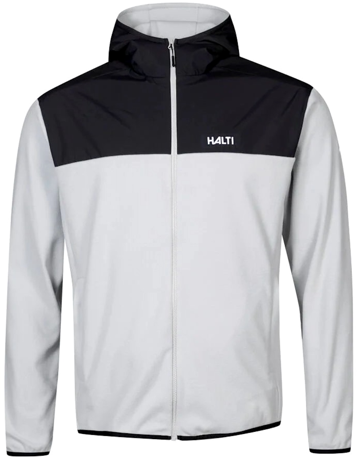 Halti Rockmoon Veste polaire à capuche Monsoon Mist Grey