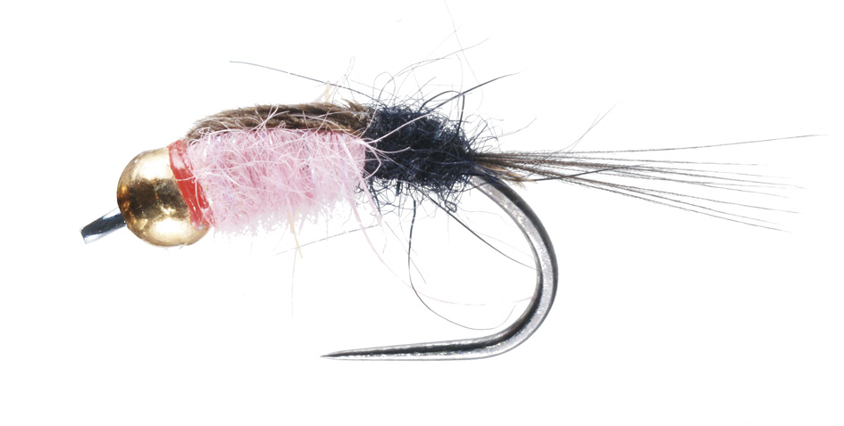Soldarini Fly Tackle Nymphes - Tungsten Black & Pink