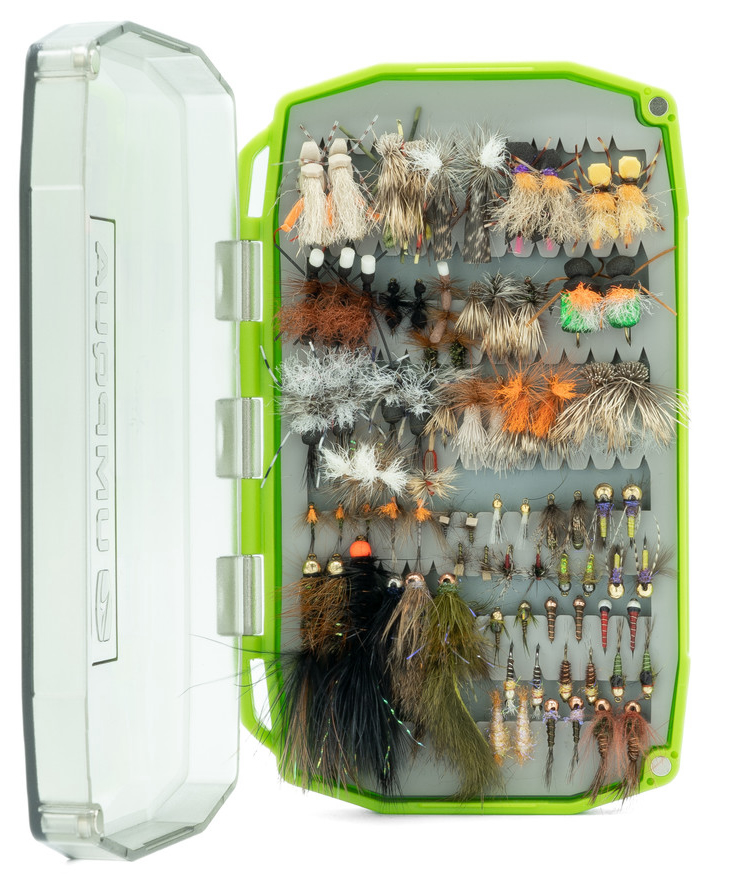 Umpqua UPG Silicone Essential Mini Hot Green boîte à mouches