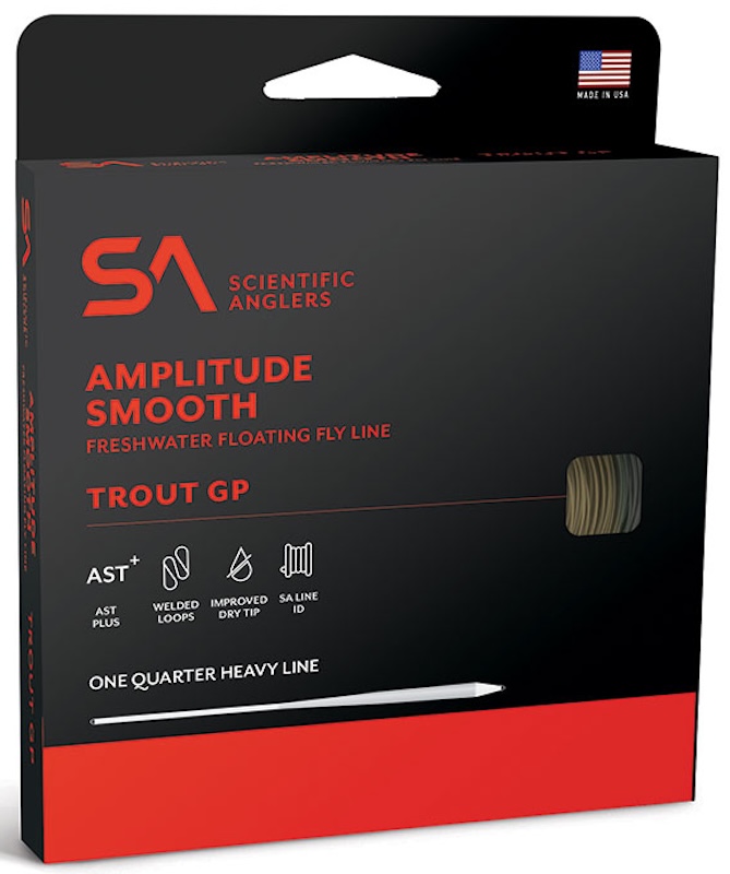 Scientific Anglers Amplitude Smooth Trout GP Fly Line