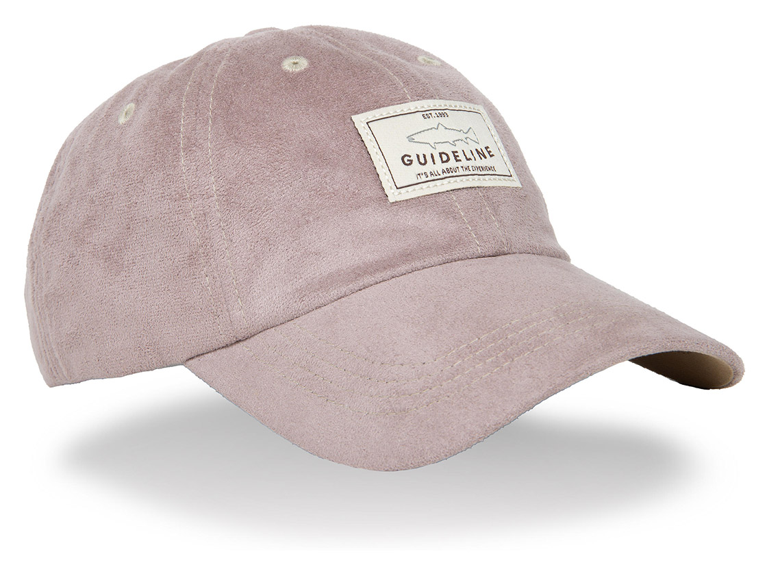 Guideline Salmon Suede Cap casquette havane