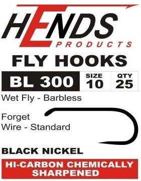 Hends BL 300 Wet Fly hameçon