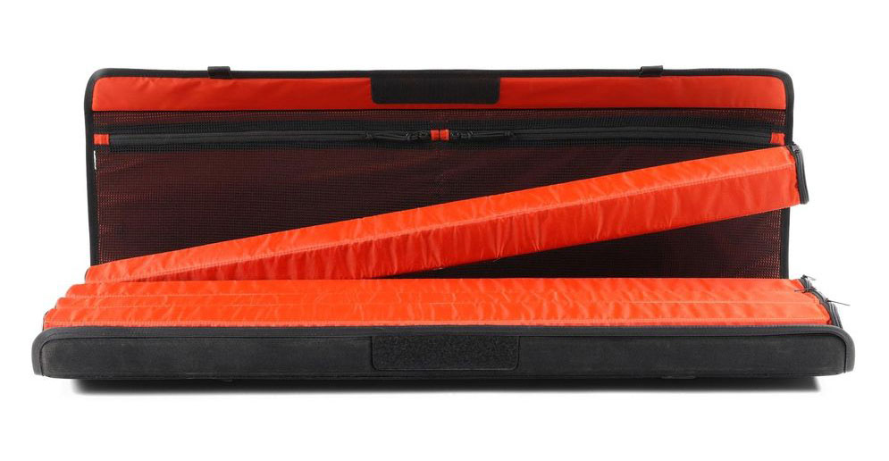 Simms Riverkit Rod Roll sac à cannes black