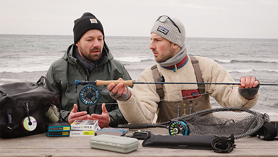 Pêche à la mouche de la truite de mer - Comment bien démarrer ! 