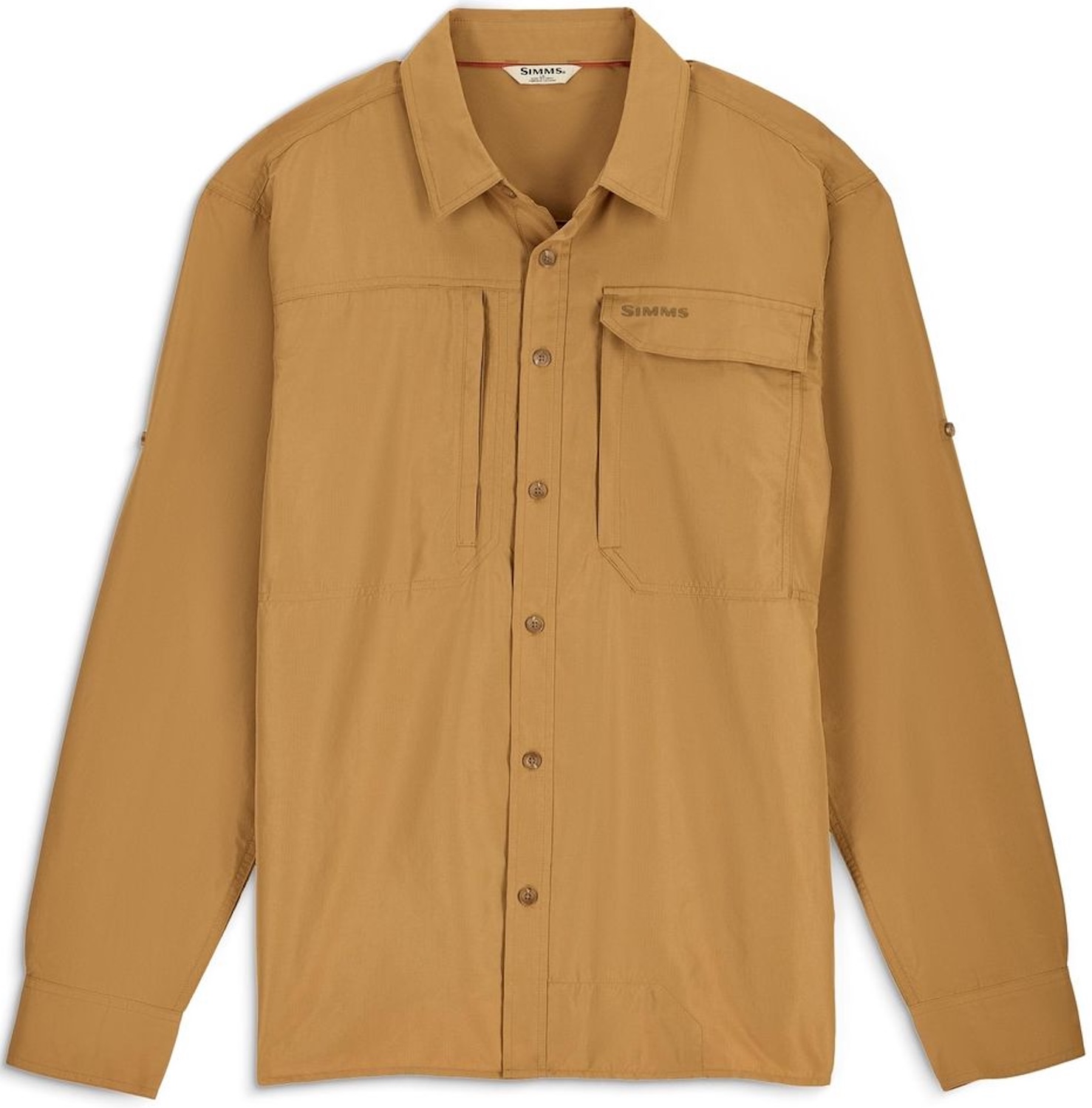 Simms Guide Shirt Selvedge