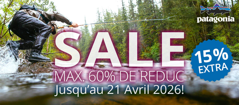 Patagonia SALE: 15% de réduction extra jusqu'au 21/4