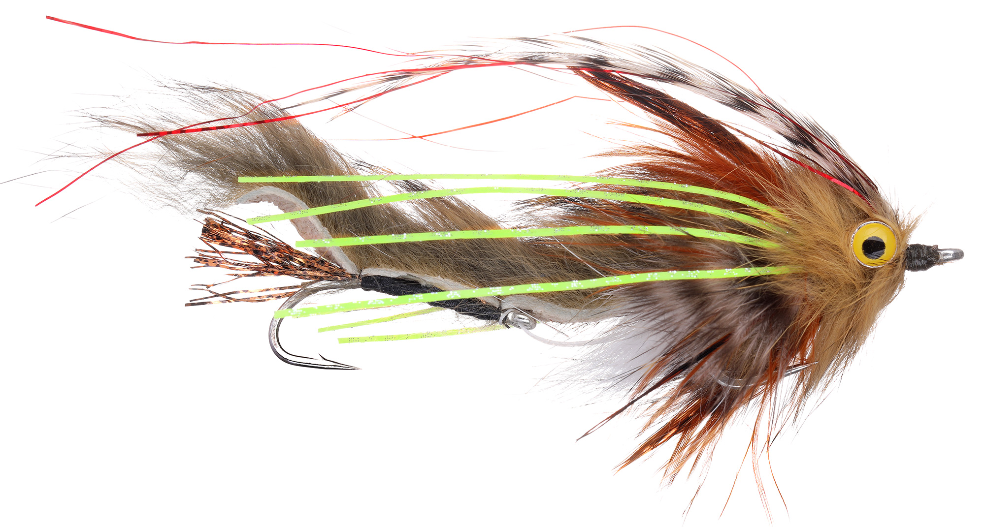Fulling Mill Streamer Schultzy's Sculpin Tan #4