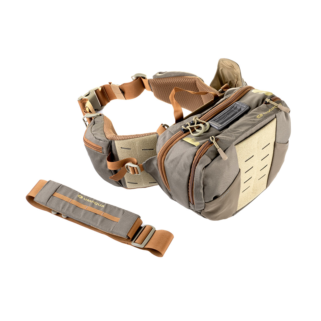Umpqua ZS2 Ledges 650 Waist Pack sac de ceinture olive
