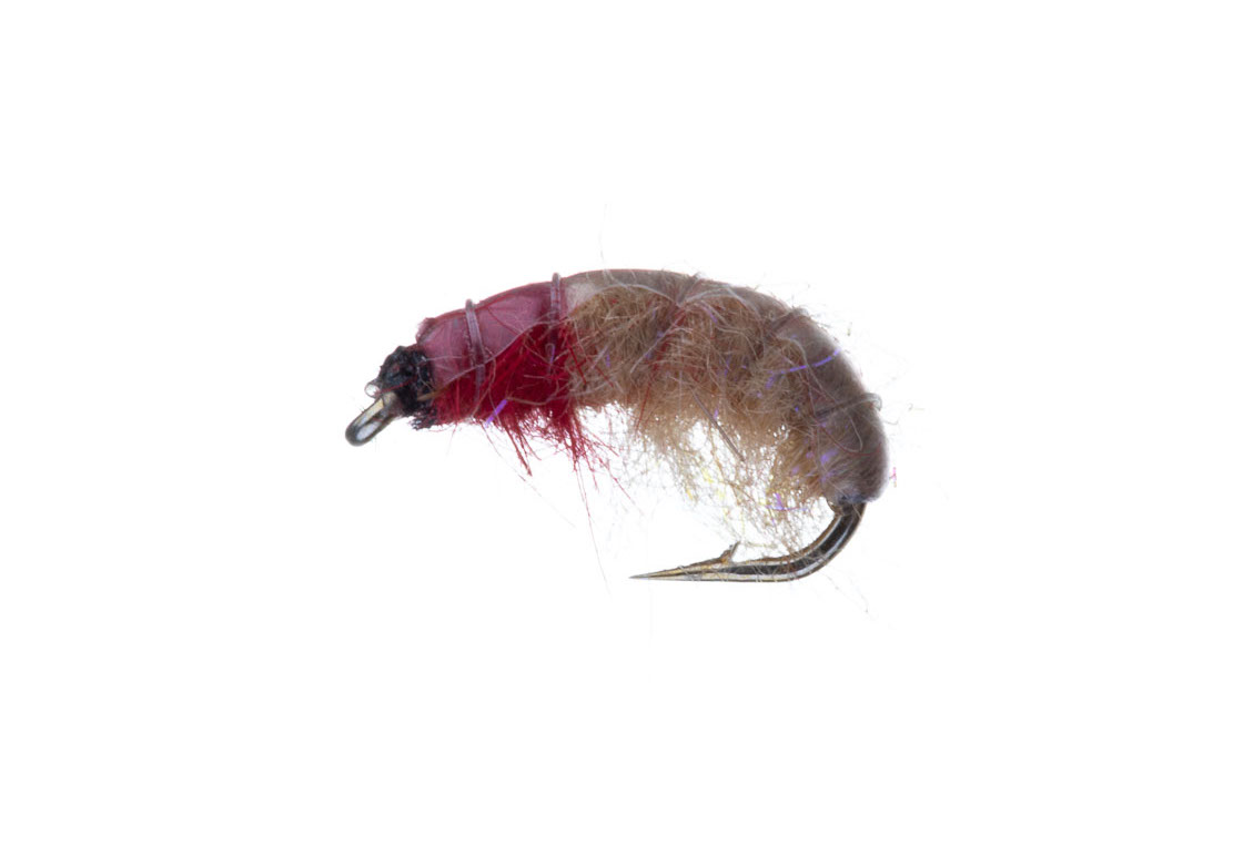 Kami Flies Nymphes - Czech Nymph red tan