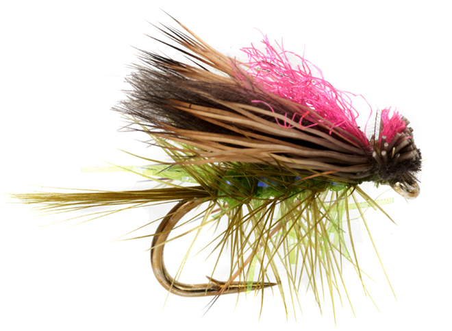 Fulling Mill mouche sèche - Ronan's Indicator Fly