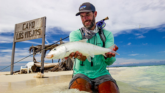 Prêt pour l'eau salée ! Conseils et astuces pour la pêche à la mouche sous les tropiques. Bonefish.