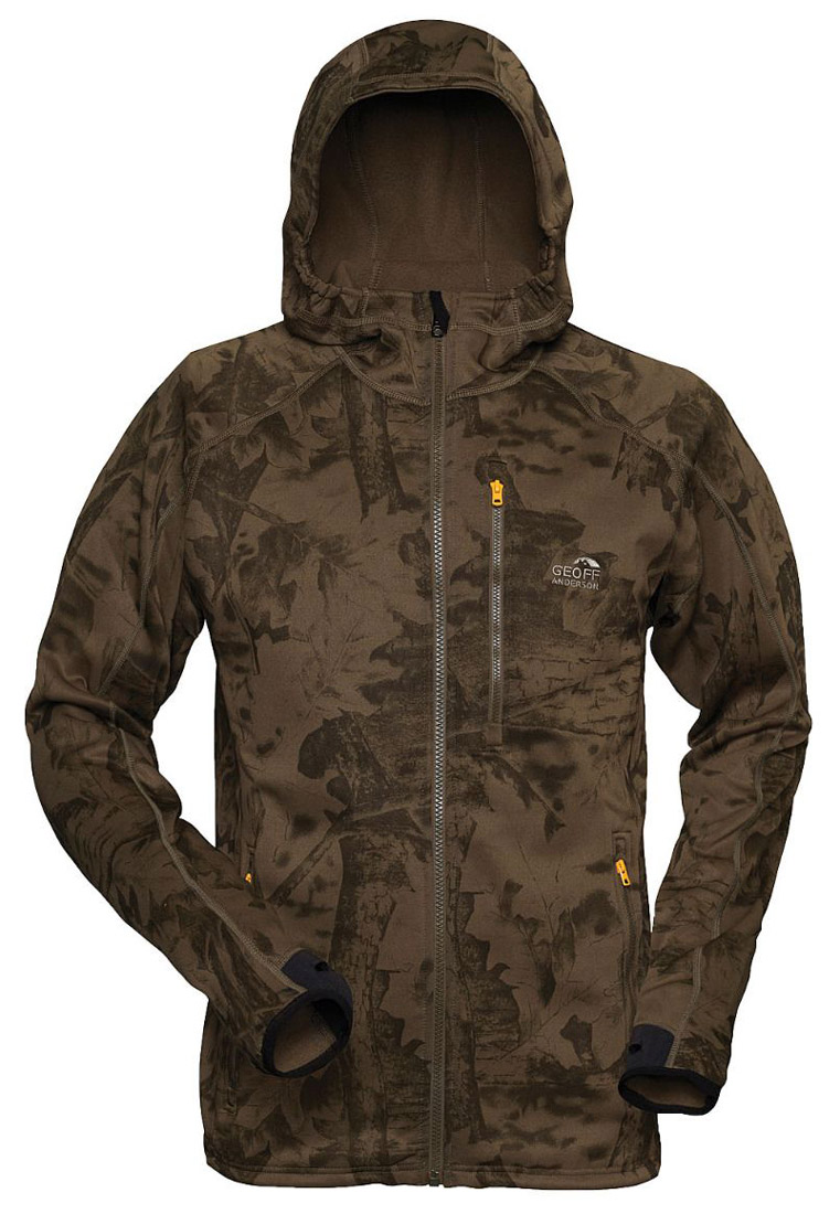 Geoff Anderson Hoodie 3 blouson vert leaf