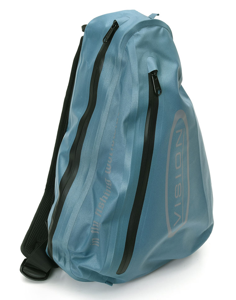 Vision Aqua Sling Slingpack Imperméable Petrol Blue