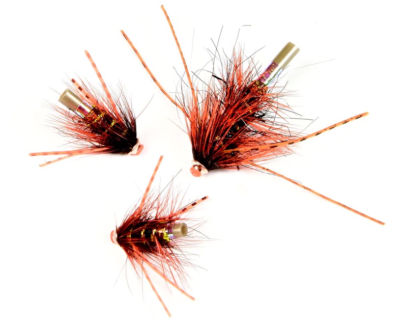 Frödin Flies Mouche à tube Loose Body Series - Phatakorva Rubberlegs Set de mouches à tube