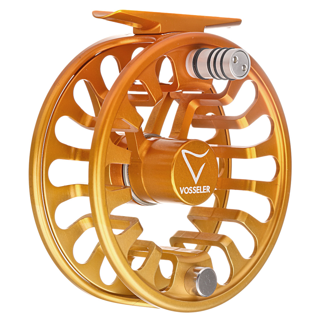 Vosseler Air Two moulinets de mouche peach