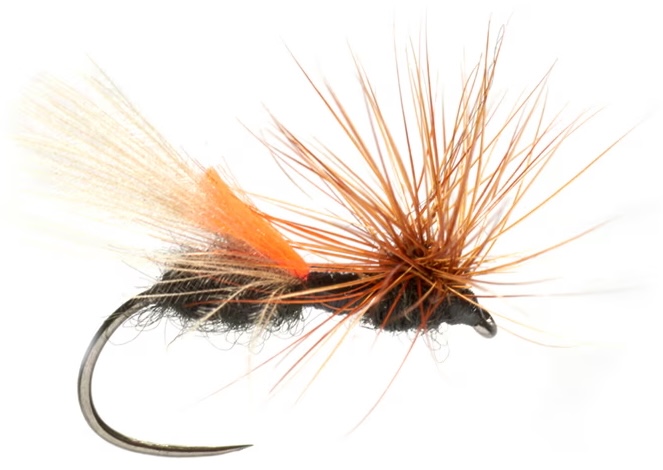 Fulling Mill Tactical Dry Flies Olsen's Front End Loader Ant Black Fourmi Mouche sèche